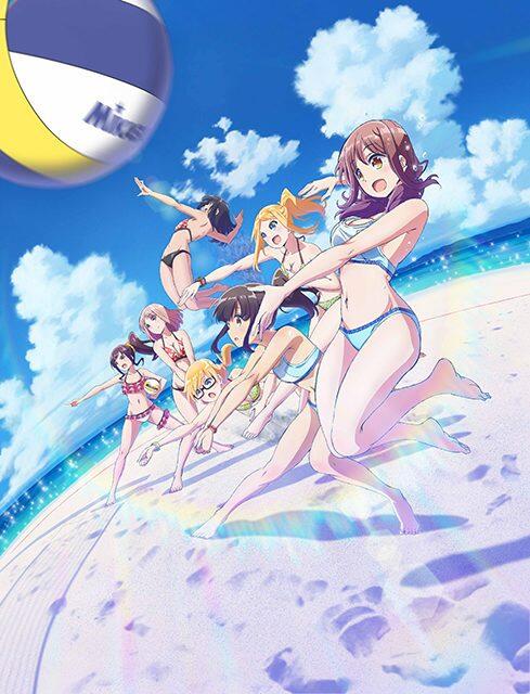 沙滩排球动画《遥的接球》确定今年夏季开播，首部宣传PV公开！