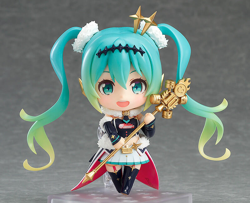 【手办】黏土人RACING MIKU 2018 Ver.2018年10月发售