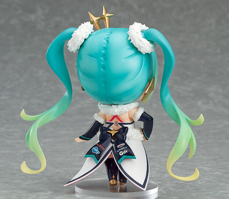 【手办】黏土人RACING MIKU 2018 Ver.2018年10月发售