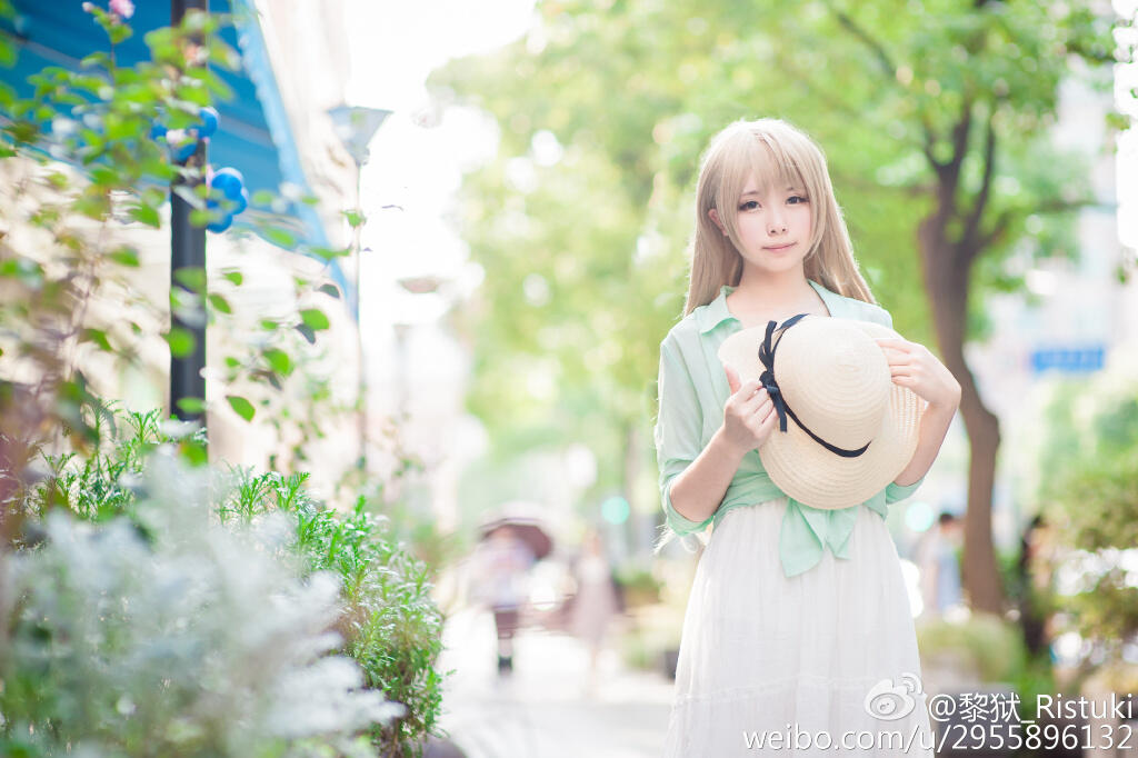 【软妹萌娘】可爱与性感共存的coser-黎狱_Ristuki