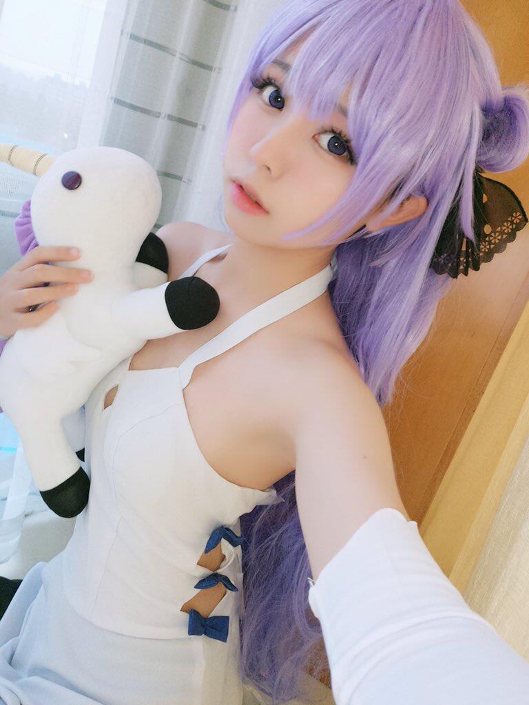 【软妹萌娘】可爱与性感共存的coser-黎狱_Ristuki