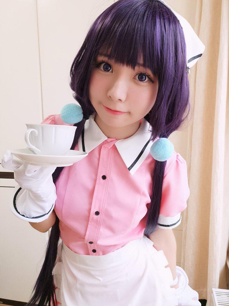 【软妹萌娘】可爱与性感共存的coser-黎狱_Ristuki