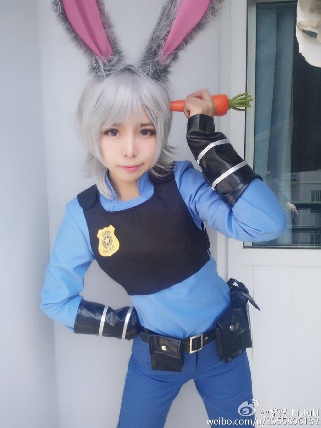 【软妹萌娘】可爱与性感共存的coser-黎狱_Ristuki