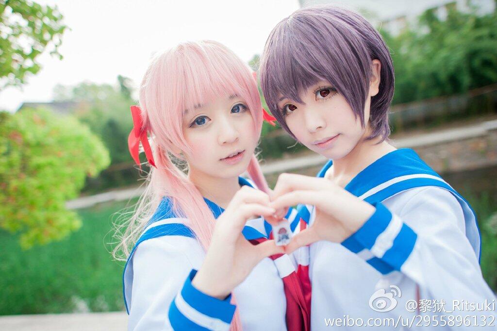 【软妹萌娘】可爱与性感共存的coser-黎狱_Ristuki