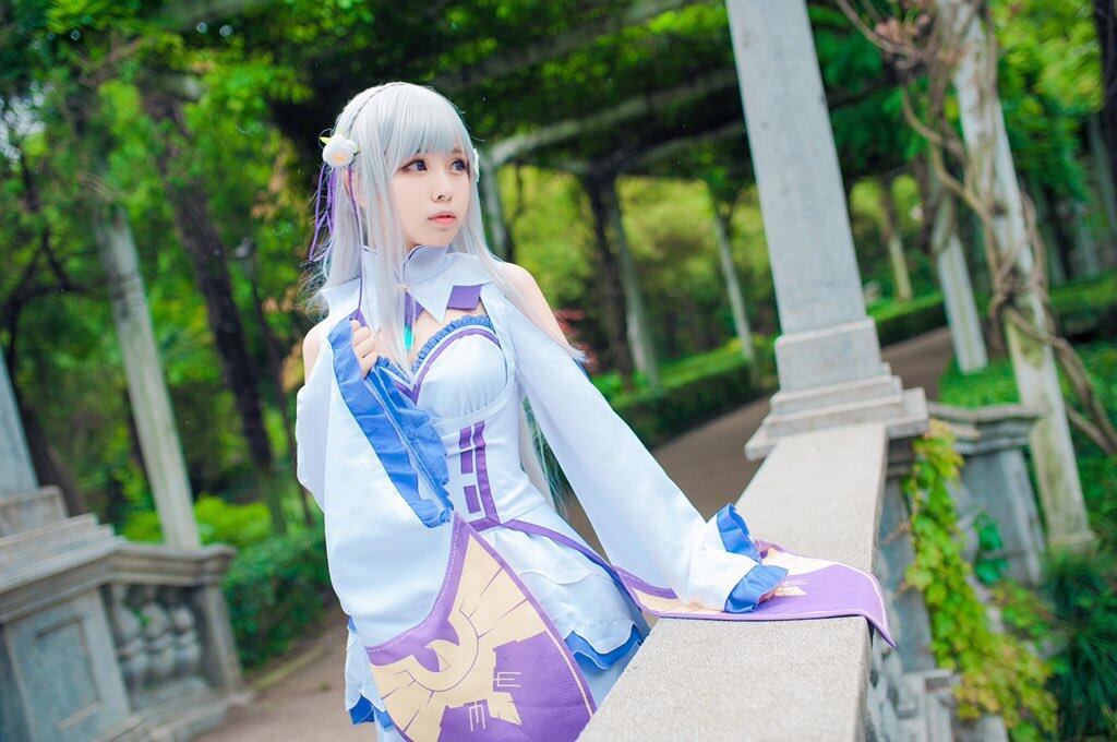 【软妹萌娘】可爱与性感共存的coser-黎狱_Ristuki