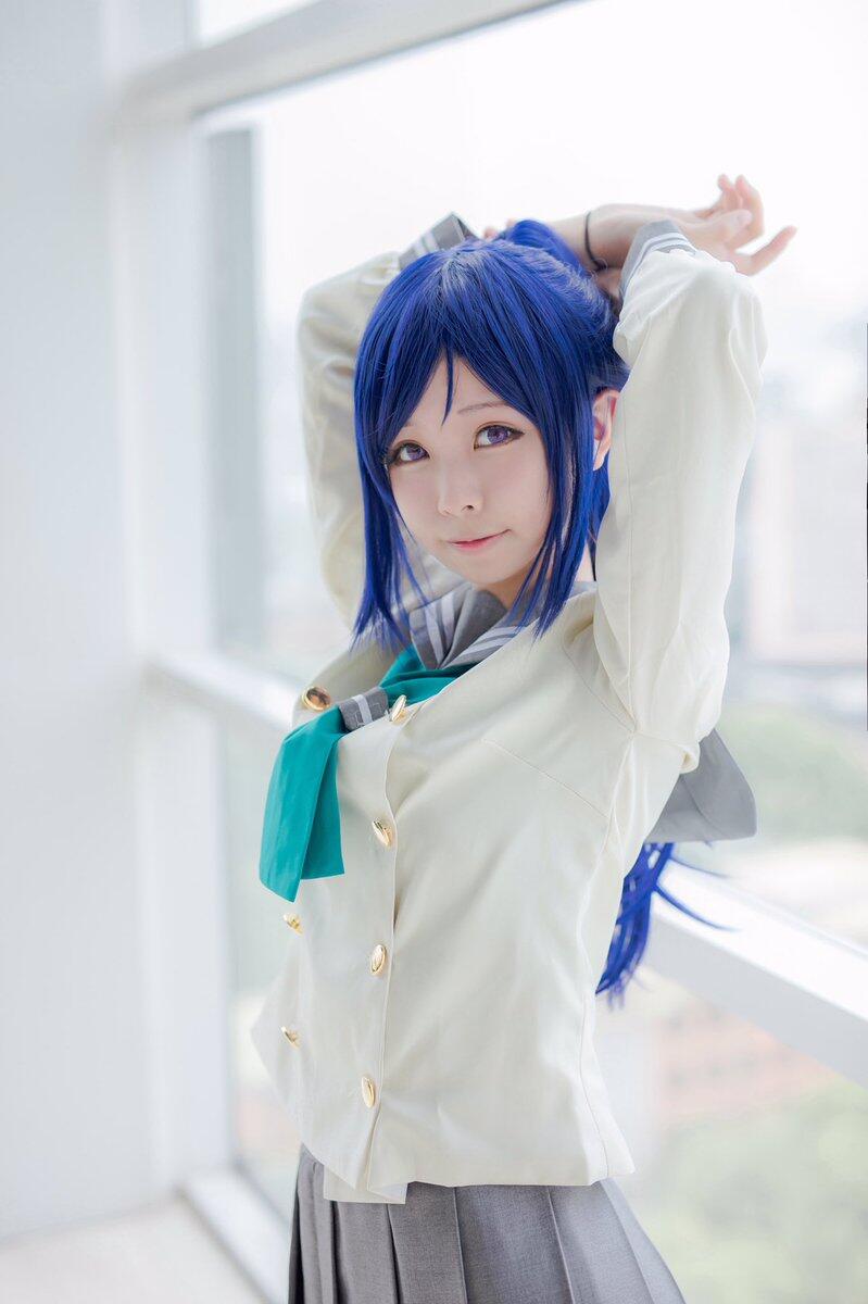 【软妹萌娘】可爱与性感共存的coser-黎狱_Ristuki