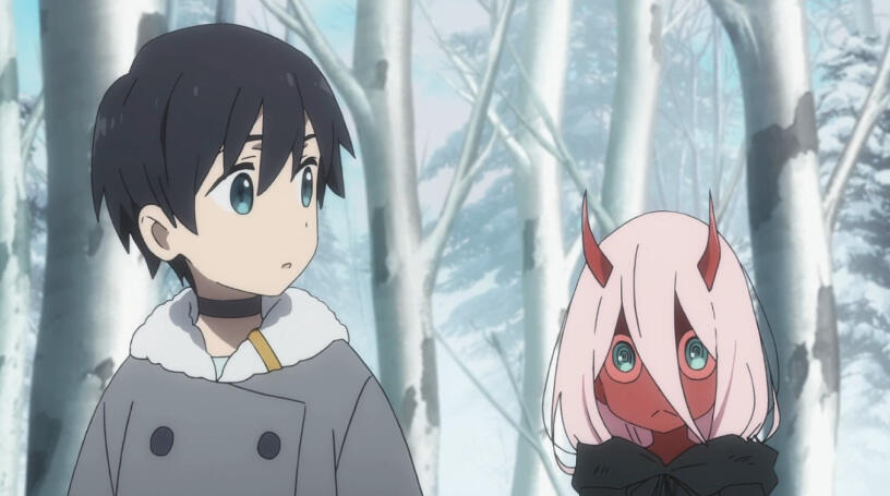 《DARLING in the FRANXX》第13话的剧情简述、绘本、梗更新