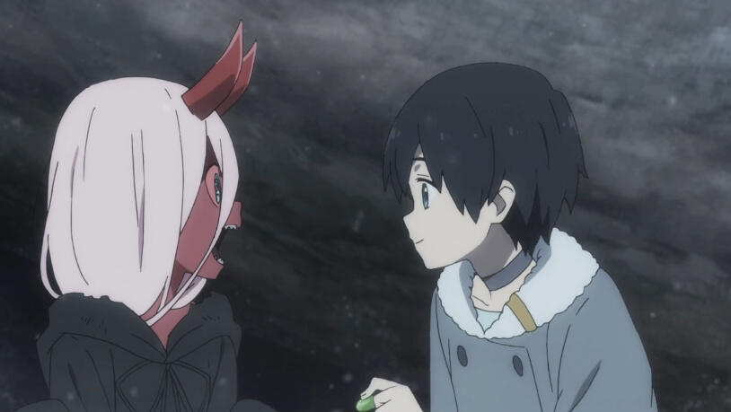 《DARLING in the FRANXX》第13话的剧情简述、绘本、梗更新