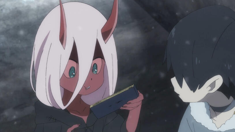 《DARLING in the FRANXX》第13话的剧情简述、绘本、梗更新