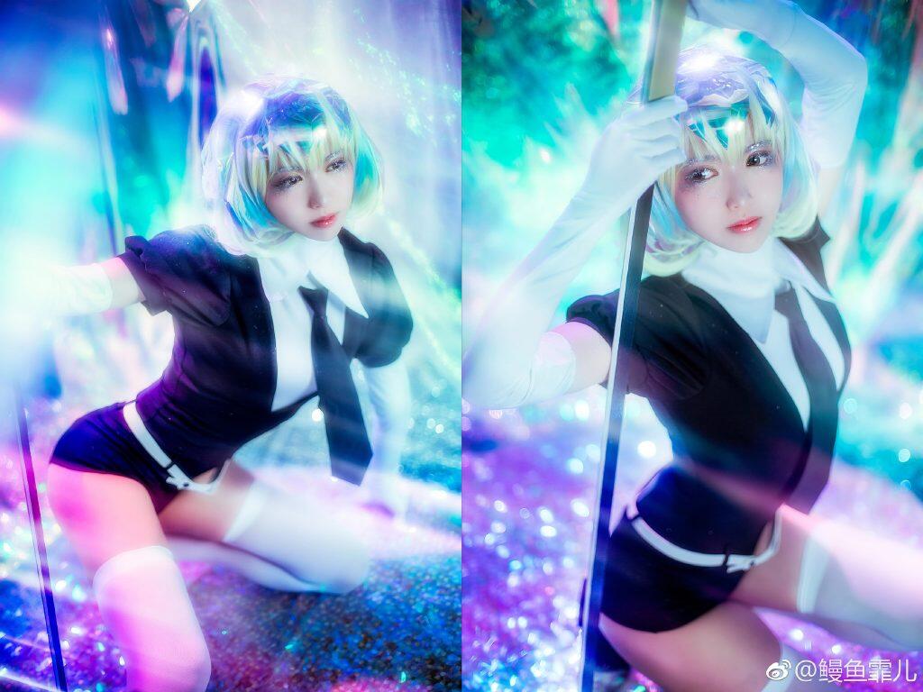 【软妹萌娘】超人气美腿COSER-鳗鱼霏儿-是个天然呆（自称）