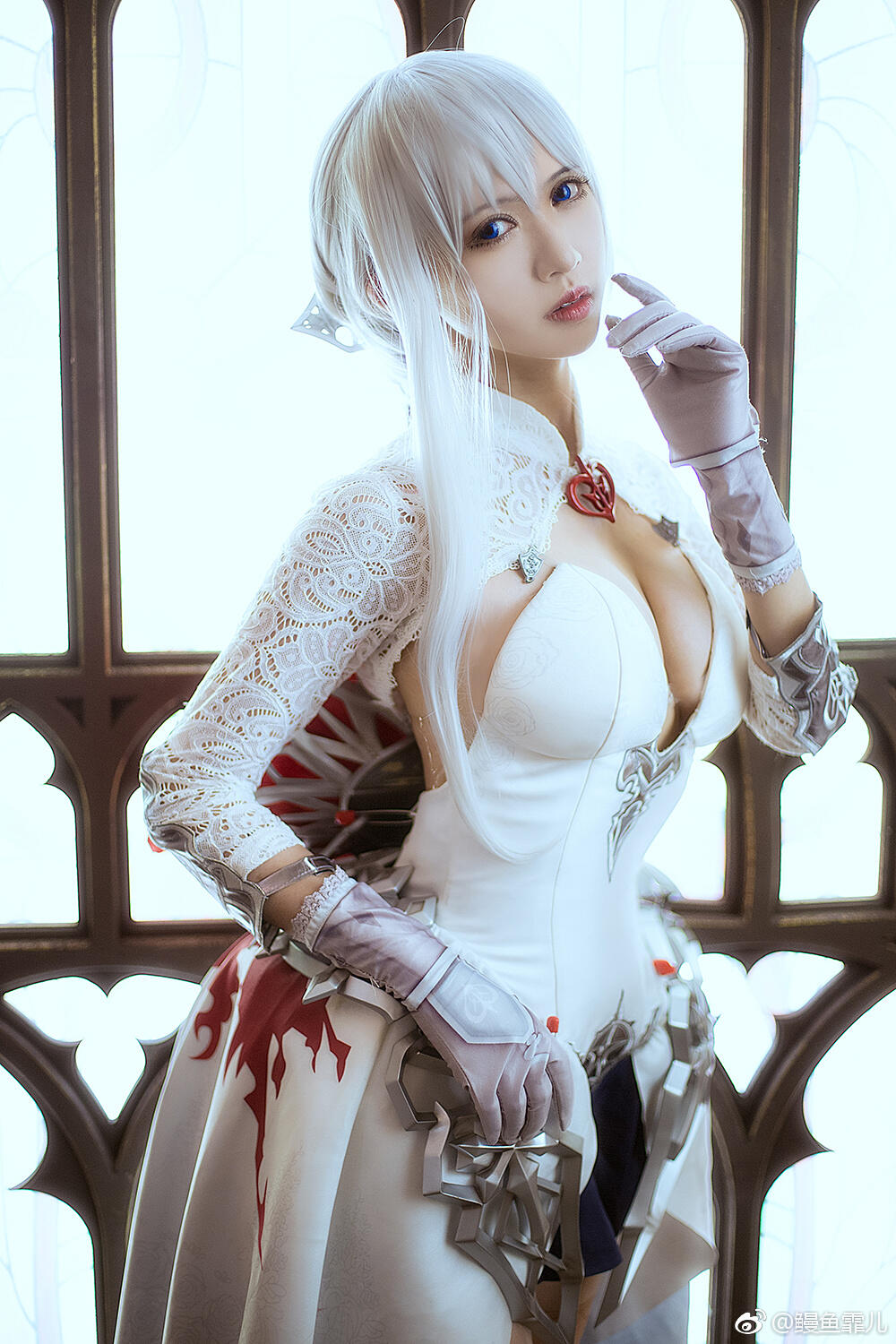 【软妹萌娘】超人气美腿COSER-鳗鱼霏儿-是个天然呆（自称）