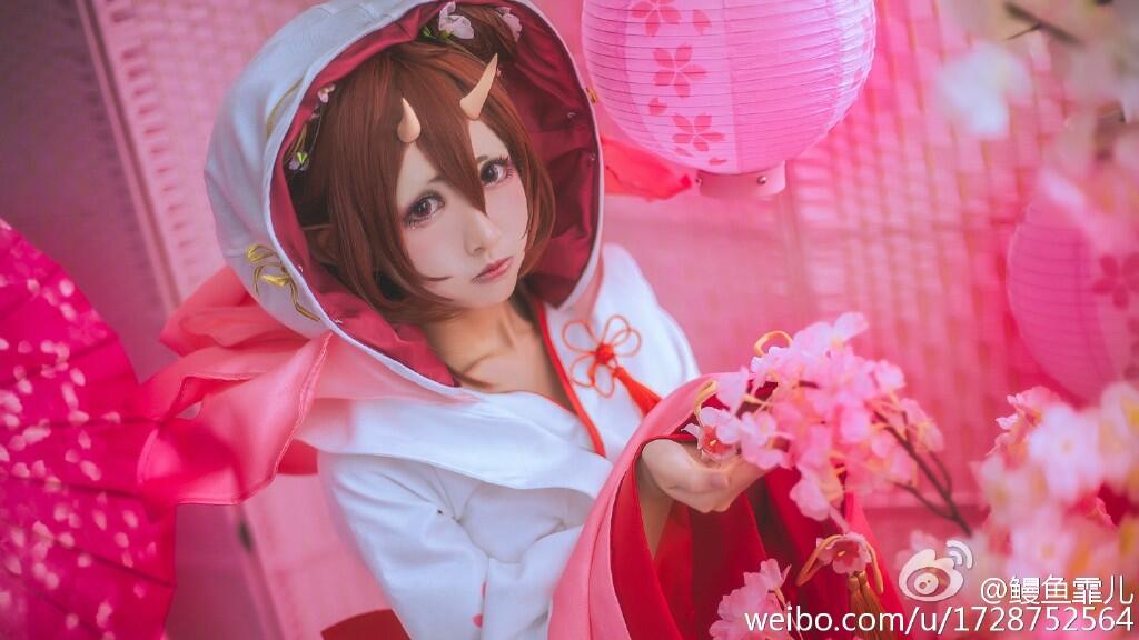 【软妹萌娘】超人气美腿COSER-鳗鱼霏儿-是个天然呆（自称）