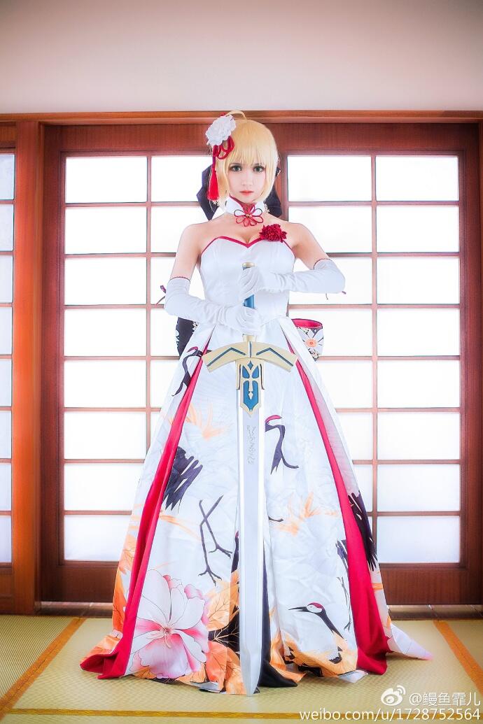 【软妹萌娘】超人气美腿COSER-鳗鱼霏儿-是个天然呆（自称）