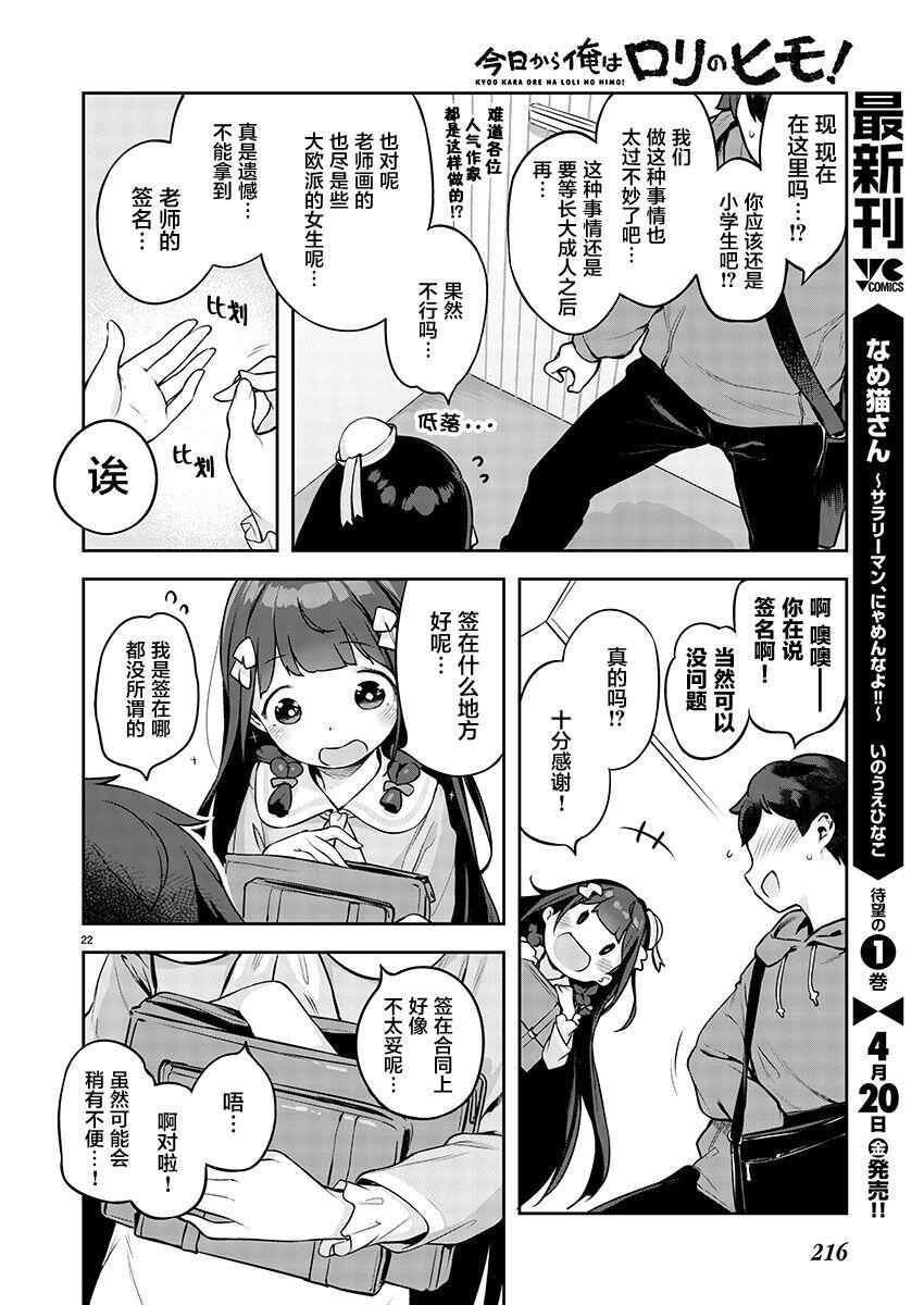 【漫画推荐】今天开始我就是萝莉的小白脸！ #01