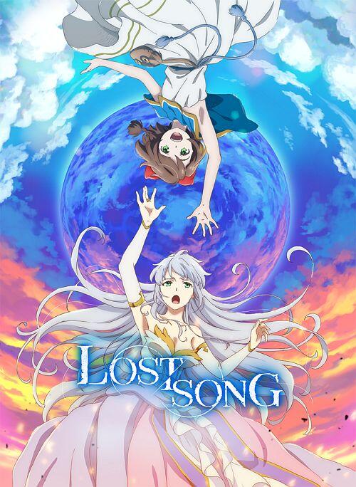 原创动画《LOST SONG》第1～3话剧中歌试听影像于网路上公开，Blu-ray BOX发售情报公开！