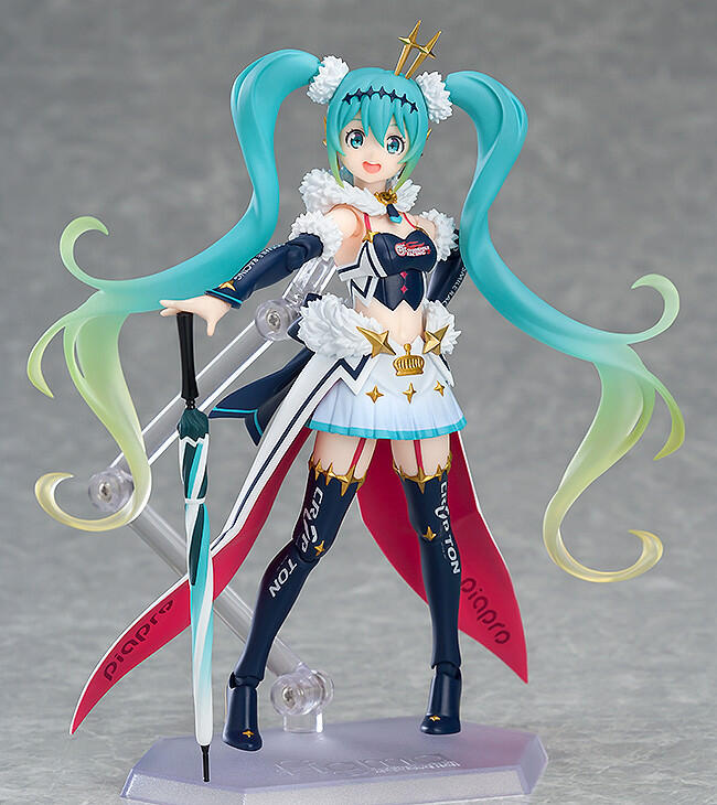 【手办】初音未来 2018 赛车音 可动手办 RACING MIKU 2018 ver. 开放预购