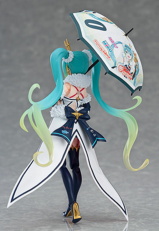 【手办】初音未来 2018 赛车音 可动手办 RACING MIKU 2018 ver. 开放预购