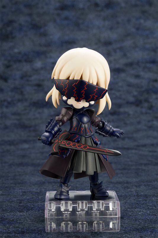 【手办】《Fate/Grand Order》Cu-poche 黑Saber alter 预定11 月发售！