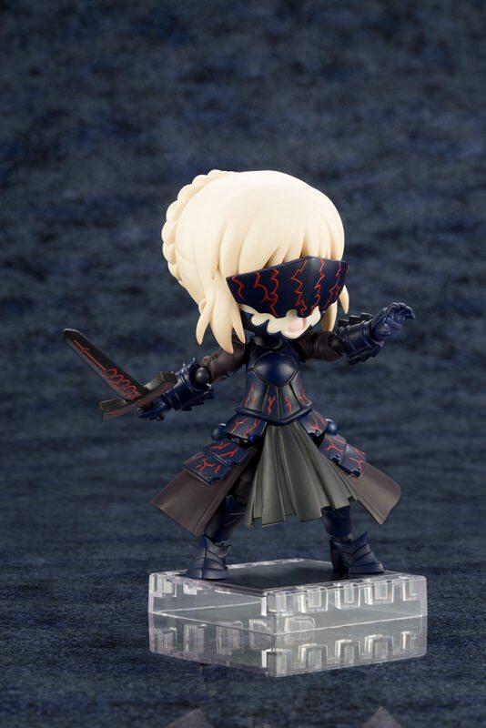 【手办】《Fate/Grand Order》Cu-poche 黑Saber alter 预定11 月发售！