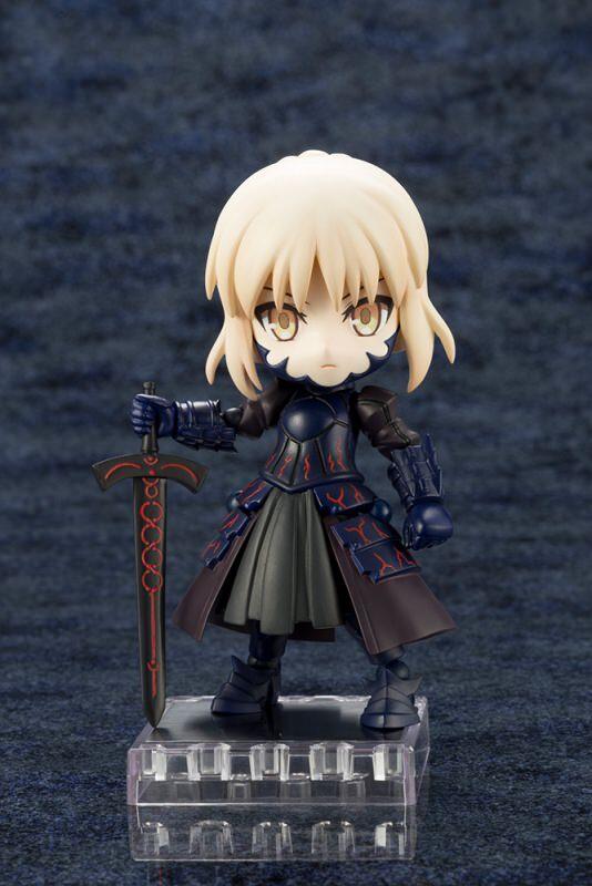 【手办】《Fate/Grand Order》Cu-poche 黑Saber alter 预定11 月发售！