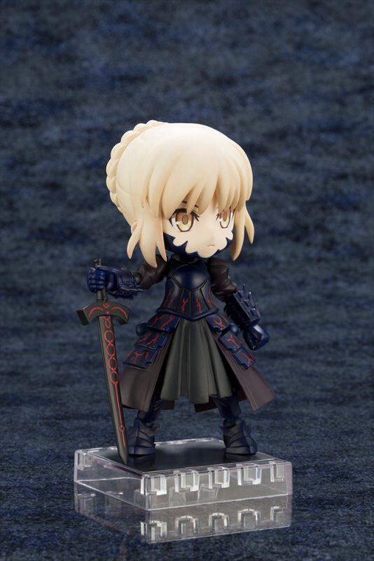 【手办】《Fate/Grand Order》Cu-poche 黑Saber alter 预定11 月发售！