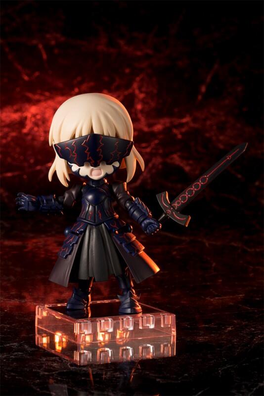 【手办】《Fate/Grand Order》Cu-poche 黑Saber alter 预定11 月发售！