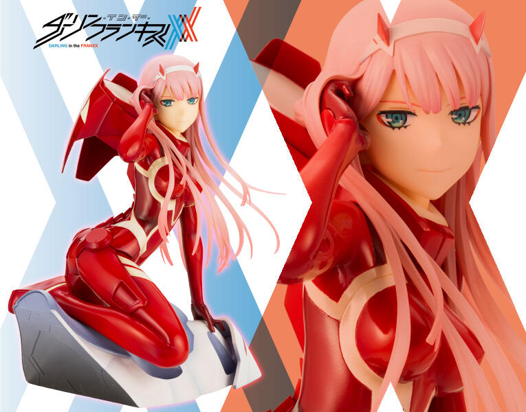 【手办】红衣有角『Darling in the Franxx』ZEROTWO手办开放预定