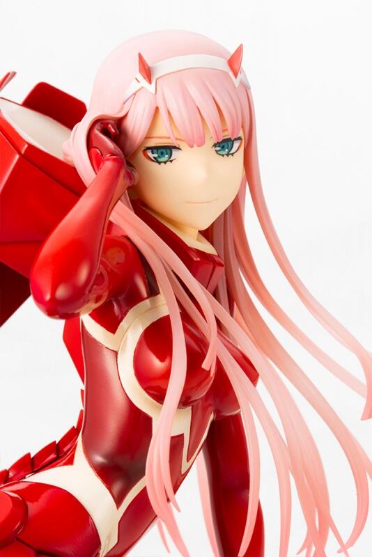 【手办】红衣有角『Darling in the Franxx』ZEROTWO手办开放预定