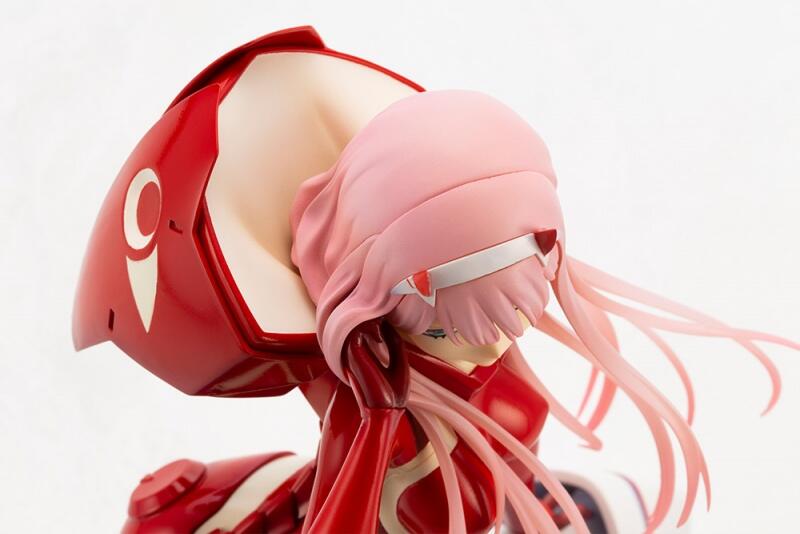 【手办】红衣有角『Darling in the Franxx』ZEROTWO手办开放预定