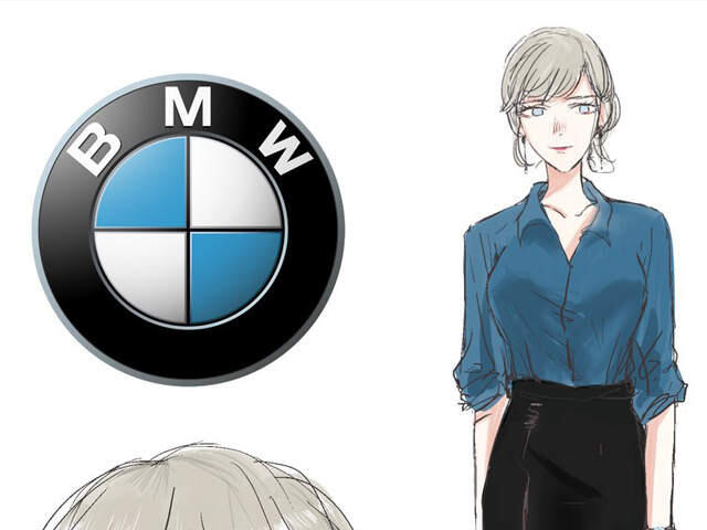 女性版《汽车品牌拟人化》各有风味的大美女你喜欢哪个呢？