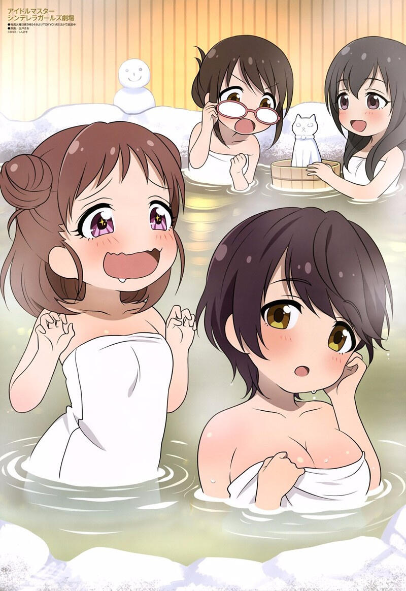 6月26日日本露天浴场日！20张相关主题动漫图