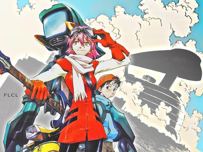 这一吉他砸下去，青春期的荷尔蒙瞬间爆炸，弥散开来——《FLCL》