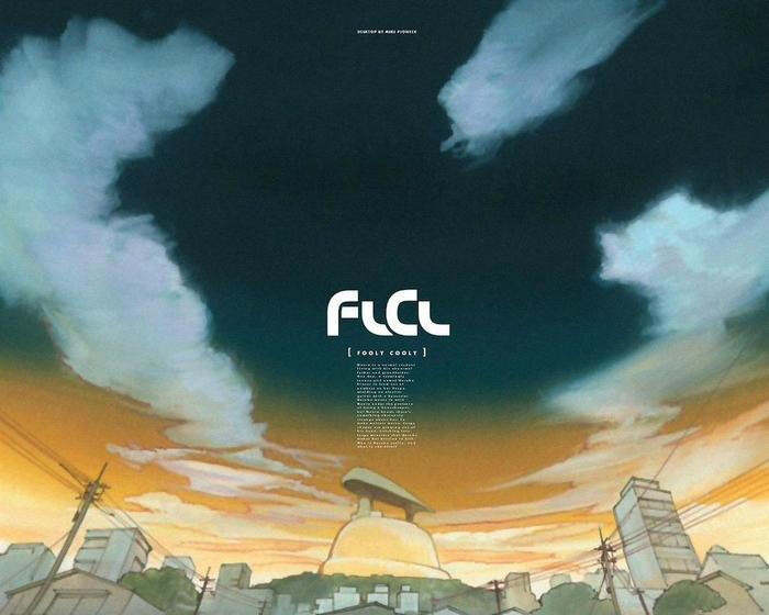 这一吉他砸下去，青春期的荷尔蒙瞬间爆炸，弥散开来——《FLCL》