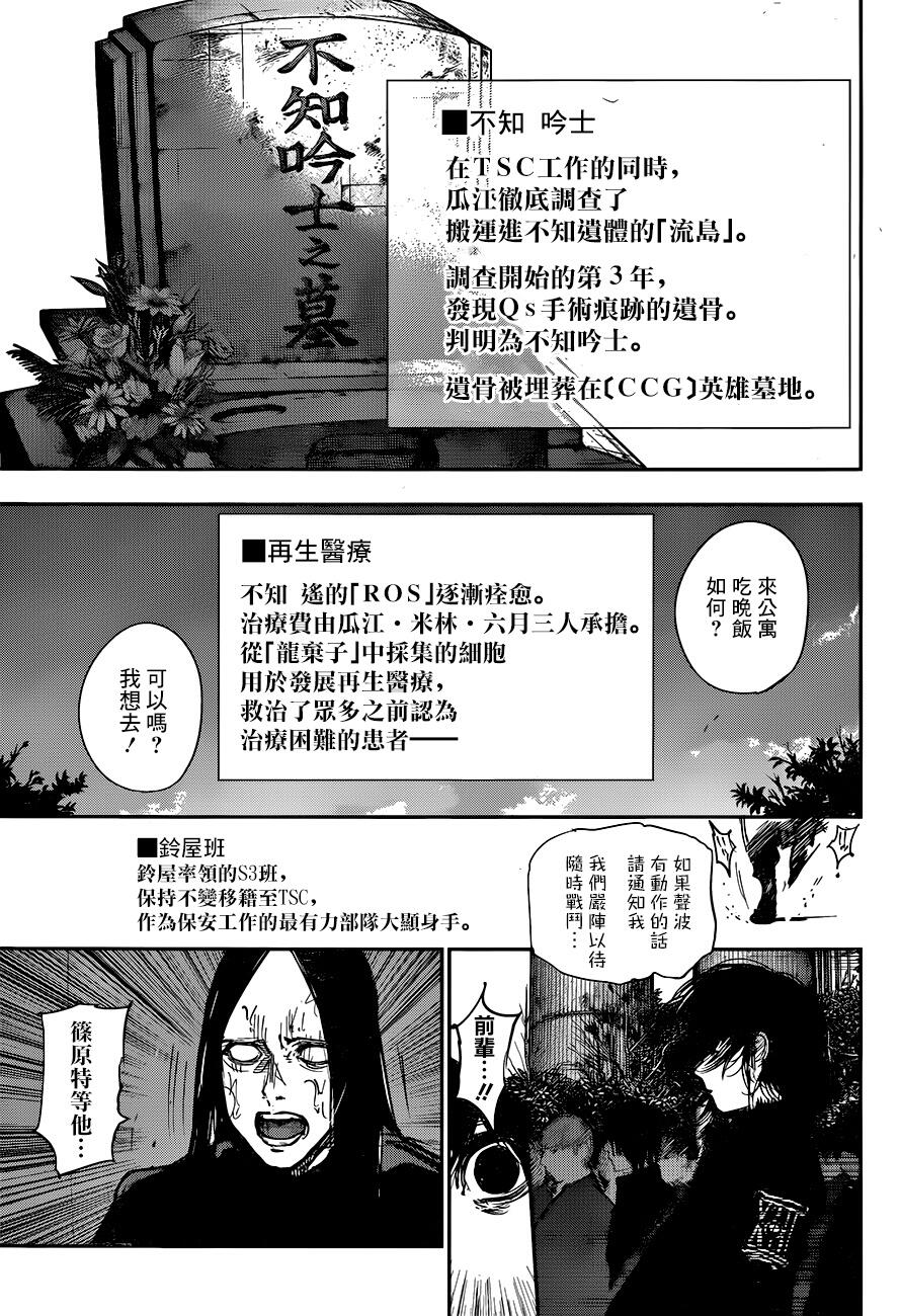 东京吃货RE漫画完结，山羊之歌：179