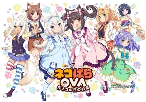 冲就完了，NEKOPARA 仔猫篇游戏与 OVA 7 月 27 日推出