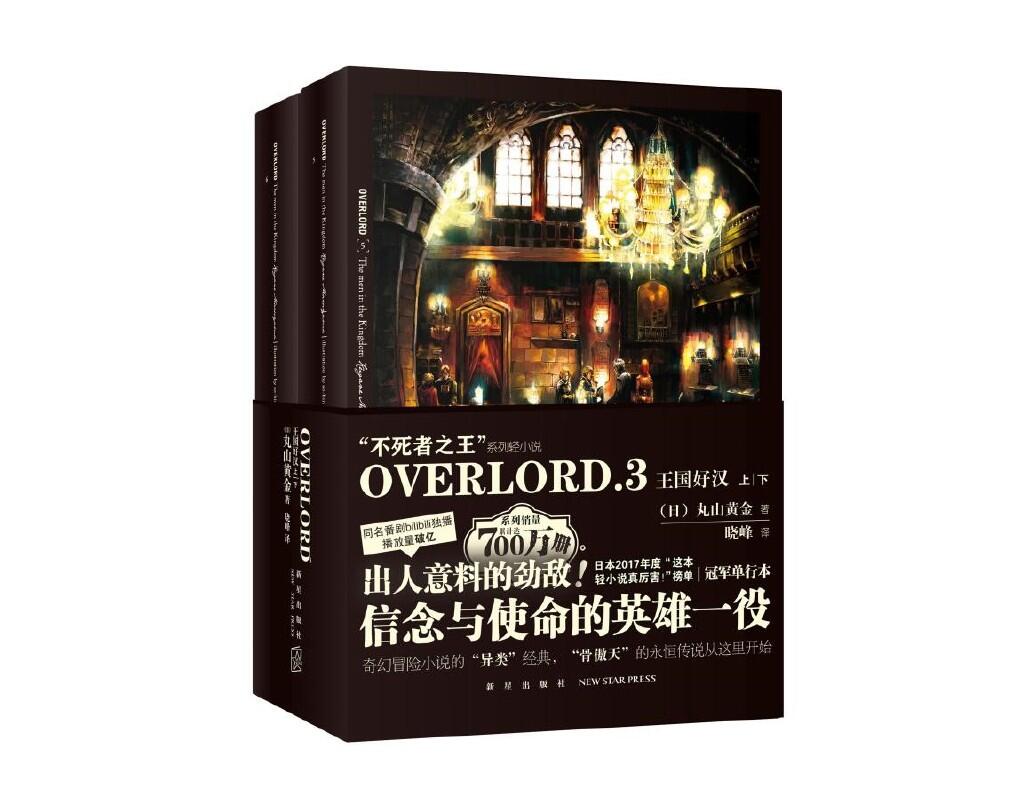 “不死者之王”降临！《OVERLORD》小说简体中文版火爆预售