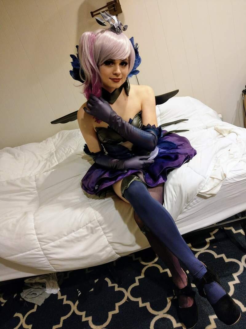 这么可爱果然是….被电竞耽误的女装COSER-Sneaky