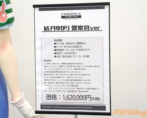 售价惊人的“老婆”们–秋叶原举办等身大手办展示会