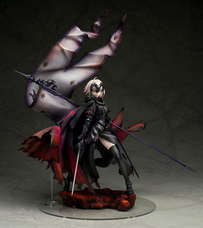 【手办】黑丝美腿《Fate/Grand Order》黑贞德 Avenger手办 开始预定