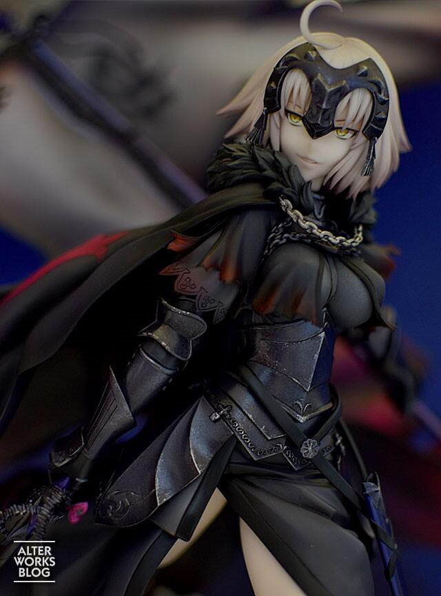 【手办】黑丝美腿《Fate/Grand Order》黑贞德 Avenger手办 开始预定