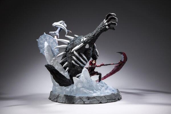 《RWBY》树脂雕像开售：售价3700元 全球限量950个