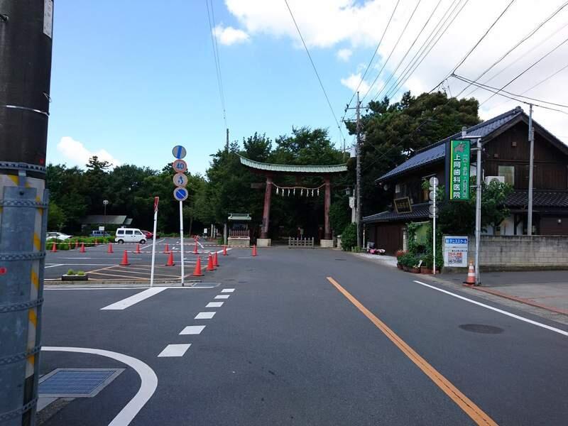 《幸运星》圣地鹫宫神社年久失修鸟居倒塌