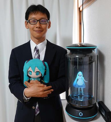 要娶初音当老婆？？？日本35岁男性将与初音未来举办婚礼