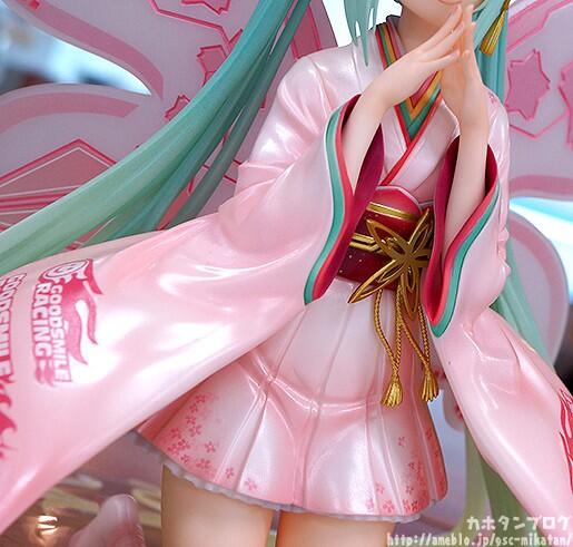 【手办】人气插画家Tony绘制！初音未来和服礼装妖精手办开定