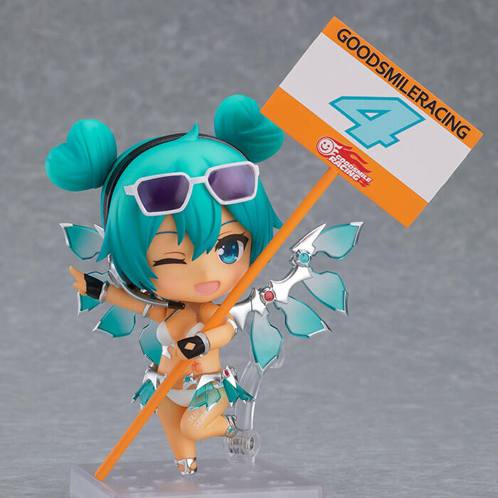 【手办】黏土人RACING MIKU 2013 雪邦Ver.开定