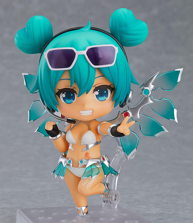 【手办】黏土人RACING MIKU 2013 雪邦Ver.开定