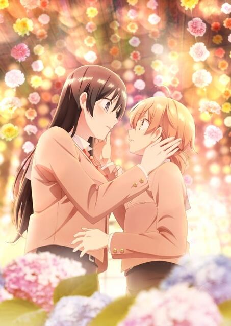 恋爱动画《终将成为妳》公开第2弹宣传影像，即将在10月5日开播！