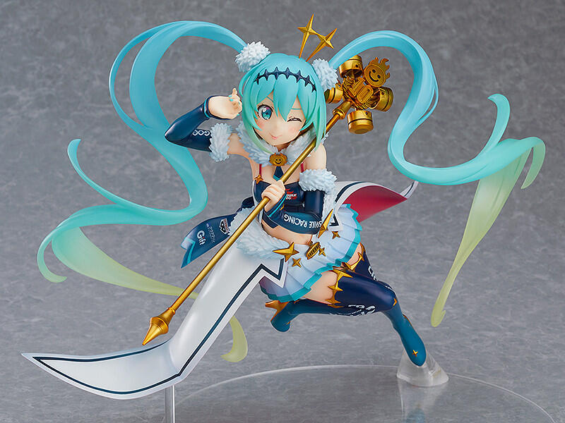 【手办】华丽又抢眼 RACING MIKU 2018赛车初音 开放预定