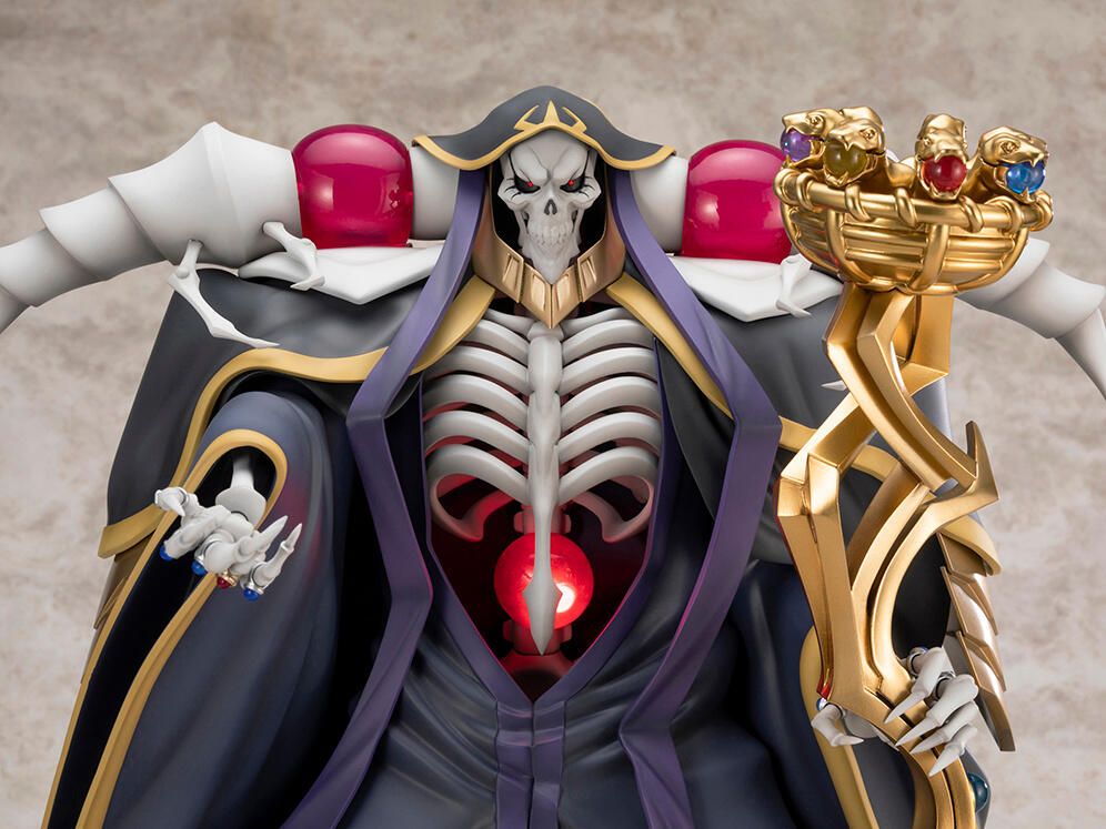 【手办】《OVERLORD3》安兹·乌尔·恭手办开订