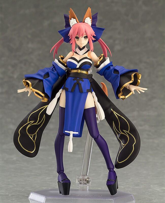 【手办】《Fate/EXTRA》figma Caster玉藻前 萌狐狸 可动手办